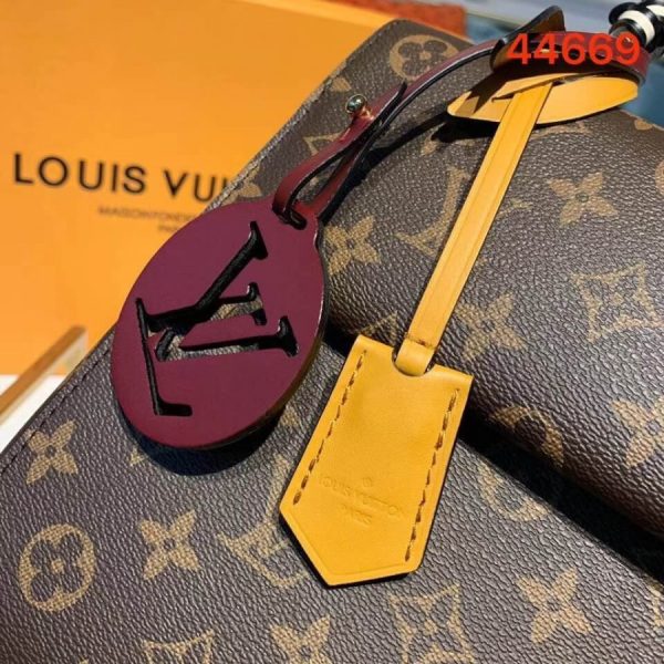 Replica Louis Vuitton Monogram Cluny MM M44669 Handbag - Image 10