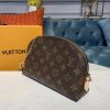 Best Replicas Bags - LV Monogram Canvas Cosmetic Pouch GM – Style M47353 Replica Shop For Best Louis Vuitton LV Replica Bags With Cheap Price