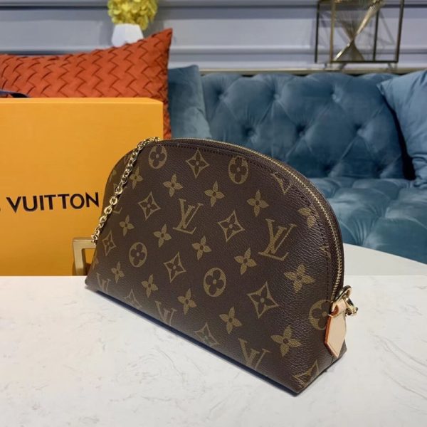 LV Monogram Canvas Cosmetic Pouch GM – Style M47353 Replica - Image 2