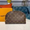 Best Replicas Bags - LV Monogram Canvas Cosmetic Pouch GM – Style M47353 Replica Shop For Best Louis Vuitton LV Replica Bags With Cheap Price