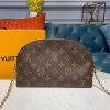 Best Replicas Bags - LV Monogram Canvas Cosmetic Pouch GM – Style M47353 Replica Shop For Best Louis Vuitton LV Replica Bags With Cheap Price