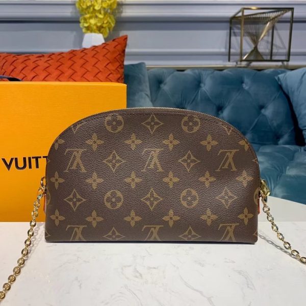 LV Monogram Canvas Cosmetic Pouch GM – Style M47353 Replica - Image 3