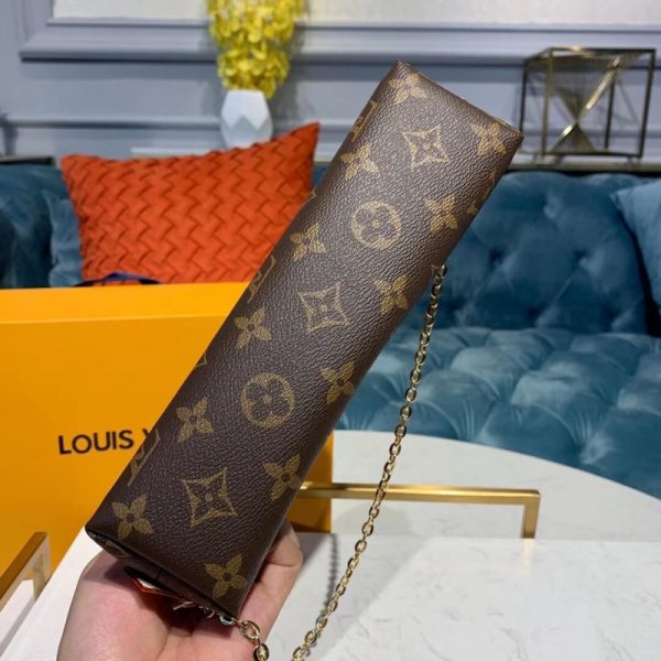 LV Monogram Canvas Cosmetic Pouch GM – Style M47353 Replica - Image 4