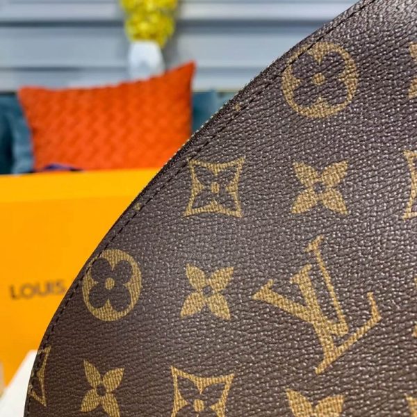 LV Monogram Canvas Cosmetic Pouch GM – Style M47353 Replica - Image 5
