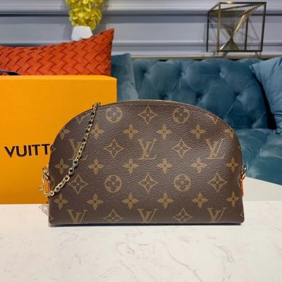 LV Monogram Canvas Cosmetic Pouch GM – Style M47353 Replica