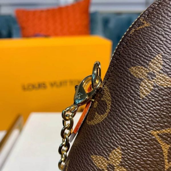 LV Monogram Canvas Cosmetic Pouch GM – Style M47353 Replica - Image 6