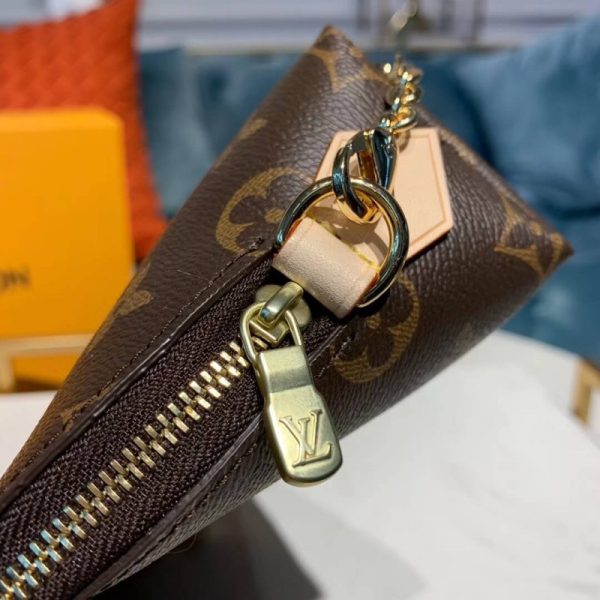 LV Monogram Canvas Cosmetic Pouch GM – Style M47353 Replica - Image 7