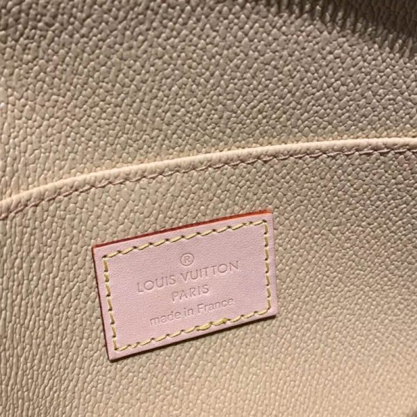 LV Monogram Canvas Cosmetic Pouch GM – Style M47353 Replica - Image 8