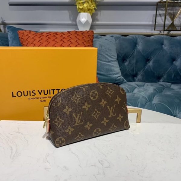 Louis Vuitton Monogram Canvas Cosmetic Pouch Replica M47515 - Image 3