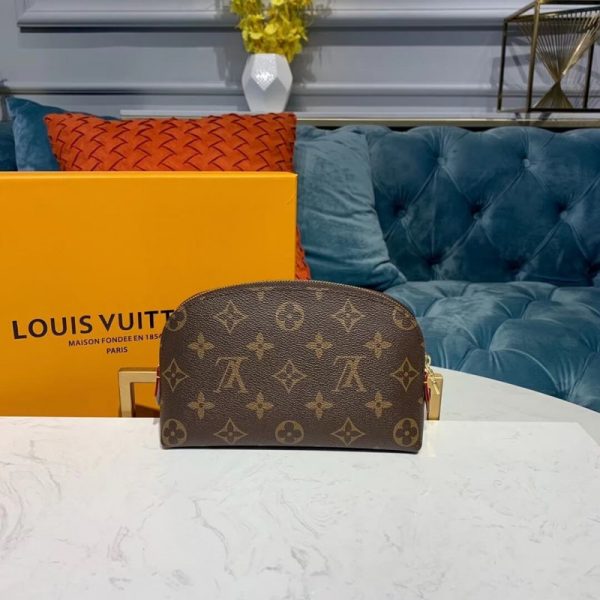 Louis Vuitton Monogram Canvas Cosmetic Pouch Replica M47515 - Image 4