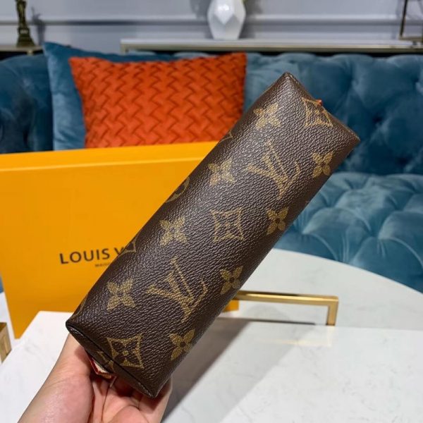 Louis Vuitton Monogram Canvas Cosmetic Pouch Replica M47515 - Image 6