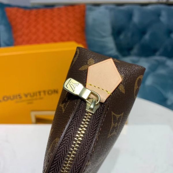 Louis Vuitton Monogram Canvas Cosmetic Pouch Replica M47515 - Image 8