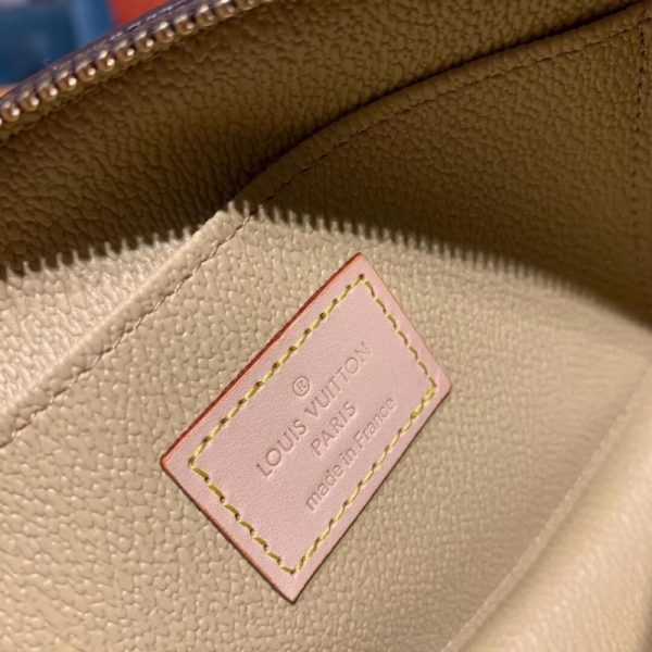 Louis Vuitton Monogram Canvas Cosmetic Pouch Replica M47515 - Image 9