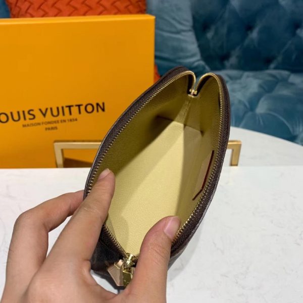 Louis Vuitton Monogram Canvas Cosmetic Pouch Replica M47515 - Image 10
