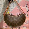 Best Replicas Bags - Replica Louis Vuitton Monogram Croissant PM Bag M51511 Shop For Best Louis Vuitton LV Replica Bags With Cheap Price