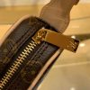 Best Replicas Bags - Replica Louis Vuitton Monogram Croissant PM Bag M51511 Shop For Best Louis Vuitton LV Replica Bags With Cheap Price