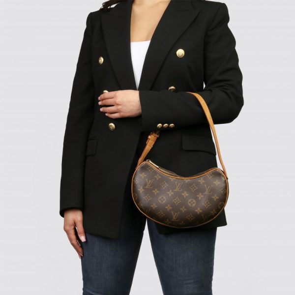Replica Louis Vuitton Monogram Croissant PM Bag M51511 - Image 3