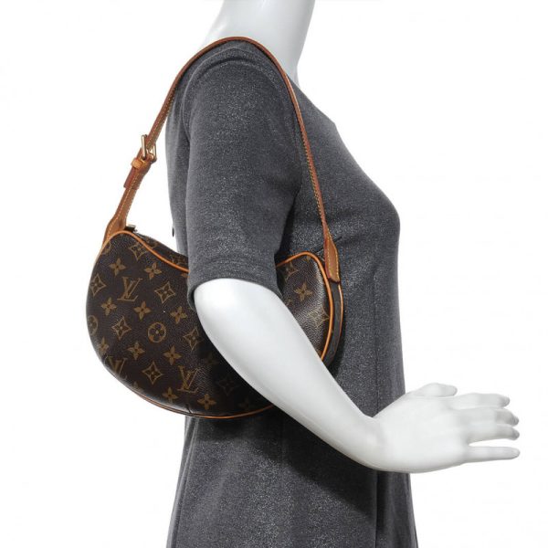 Replica Louis Vuitton Monogram Croissant PM Bag M51511 - Image 4