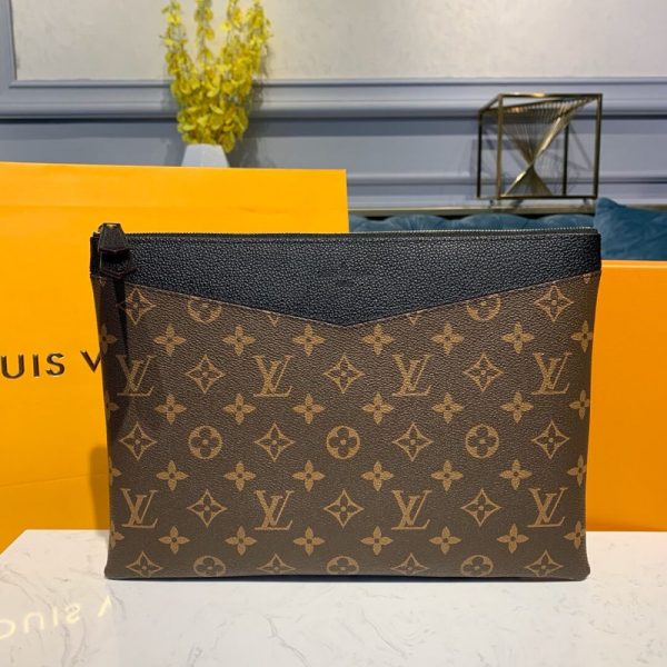 Louis Vuitton Monogram Canvas Daily Pouch Replica - Image 2