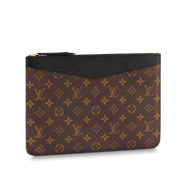 Louis Vuitton Monogram Canvas Daily Pouch Replica