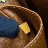 Best Replicas Bags - LV Monogram Canvas Danube Crossbody Bag Replica M45266 Shop For Best Louis Vuitton LV Replica Bags With Cheap Price