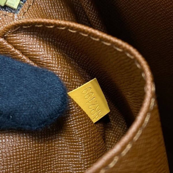 LV Monogram Canvas Danube Crossbody Bag Replica M45266 - Image 12