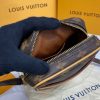 Best Replicas Bags - LV Monogram Canvas Danube Crossbody Bag Replica M45266 Shop For Best Louis Vuitton LV Replica Bags With Cheap Price