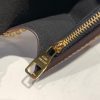 Best Replicas Bags - Louis Vuitton Monogram Dauphine Chain Wallet Replica M68746 Shop For Best Louis Vuitton LV Replica Bags With Cheap Price