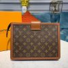 Best Replicas Bags - Replica LV Monogram Dauphine Clutch M44178 – Luxe Style Shop For Best Louis Vuitton LV Replica Bags With Cheap Price