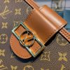 Best Replicas Bags - Replica LV Monogram Dauphine Clutch M44178 – Luxe Style Shop For Best Louis Vuitton LV Replica Bags With Cheap Price