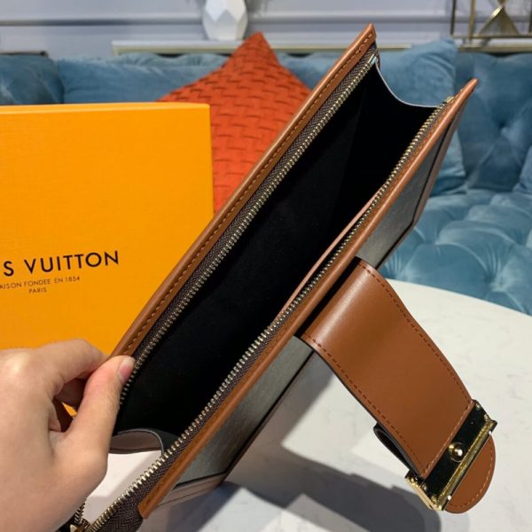 Replica LV Monogram Dauphine Clutch M44178 – Luxe Style - Image 9