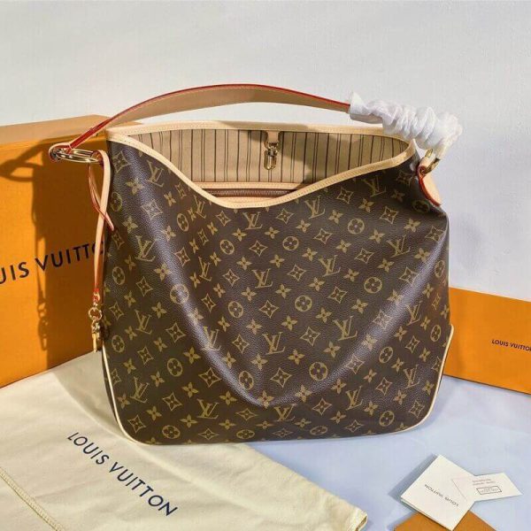Louis Vuitton Monogram Canvas Delightful MM Bag Replica - Image 2