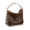 Best Replicas Bags - Louis Vuitton Monogram Canvas Delightful MM Bag Replica Shop For Best Louis Vuitton LV Replica Bags With Cheap Price
