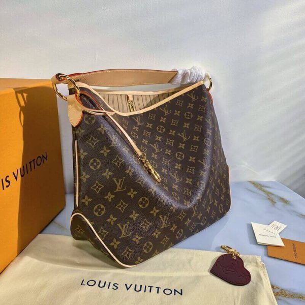Louis Vuitton Monogram Canvas Delightful MM Bag Replica - Image 3
