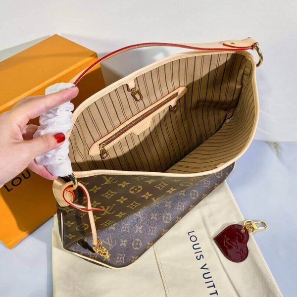 Louis Vuitton Monogram Canvas Delightful MM Bag Replica - Image 4