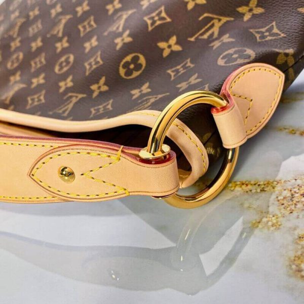 Louis Vuitton Monogram Canvas Delightful MM Bag Replica - Image 5