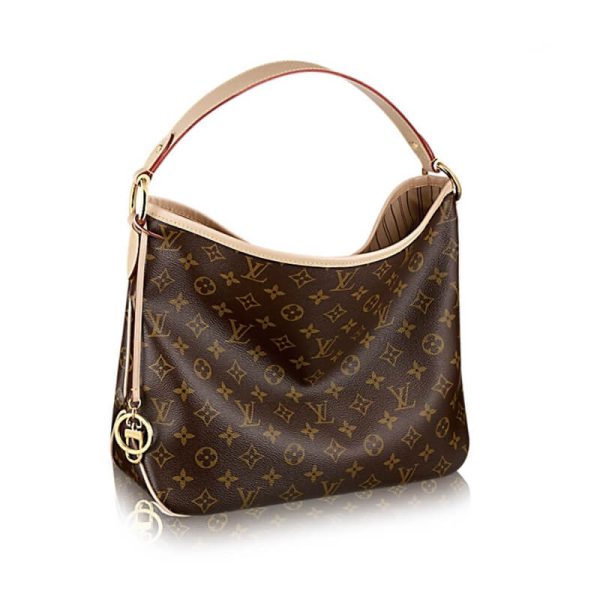 Louis Vuitton Monogram Canvas Delightful MM Bag Replica
