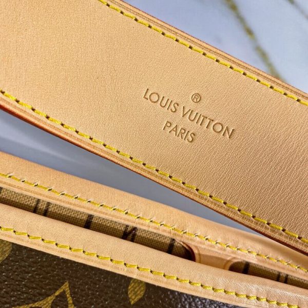 Louis Vuitton Monogram Canvas Delightful MM Bag Replica - Image 9