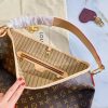 Best Replicas Bags - Louis Vuitton Monogram Canvas Delightful MM Bag Replica Shop For Best Louis Vuitton LV Replica Bags With Cheap Price