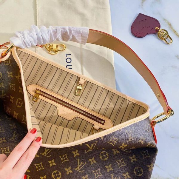 Louis Vuitton Monogram Canvas Delightful MM Bag Replica - Image 10