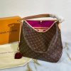 Best Replicas Bags - Louis Vuitton Monogram Canvas Delightful MM Replica M50157 Shop For Best Louis Vuitton LV Replica Bags With Cheap Price