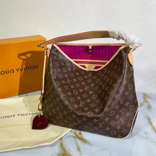 Louis Vuitton Monogram Canvas Delightful MM Replica M50157 - Image 2