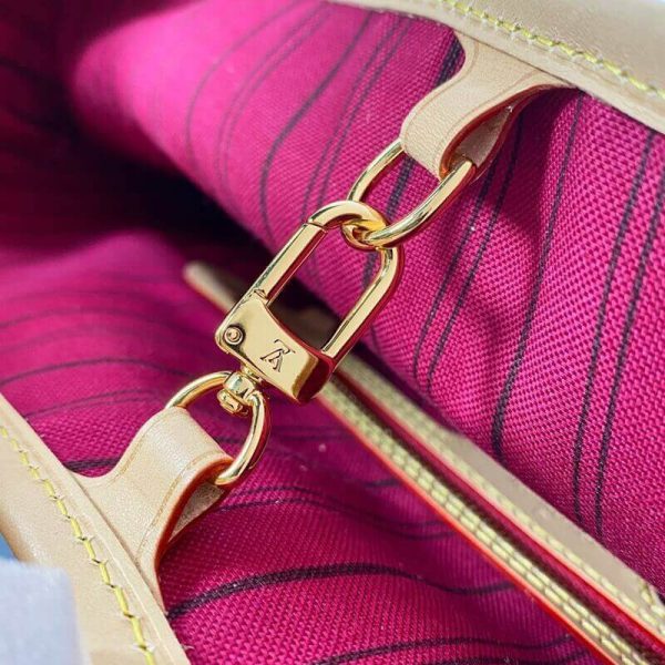 Louis Vuitton Monogram Canvas Delightful MM Replica M50157 - Image 11