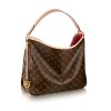 Best Replicas Bags - Louis Vuitton Monogram Canvas Delightful MM Replica M50157 Shop For Best Louis Vuitton LV Replica Bags With Cheap Price