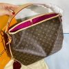 Best Replicas Bags - Louis Vuitton Monogram Canvas Delightful MM Replica M50157 Shop For Best Louis Vuitton LV Replica Bags With Cheap Price