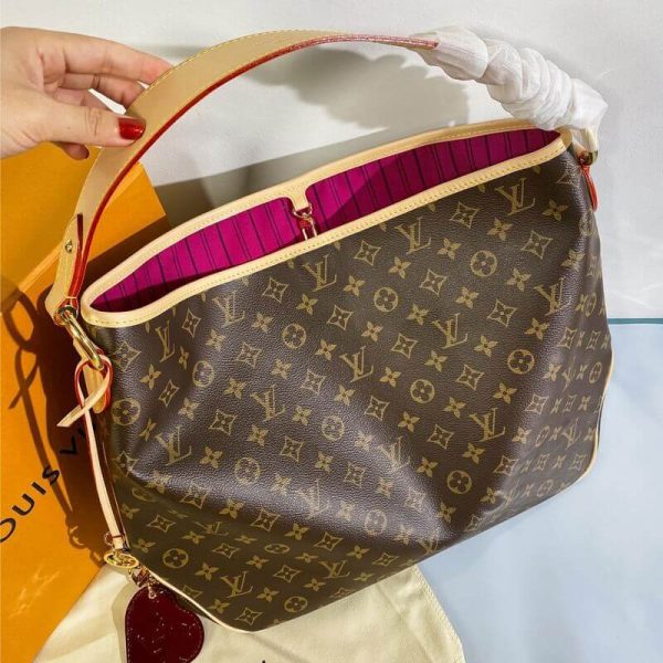 Louis Vuitton Monogram Canvas Delightful MM Replica M50157 - Image 3