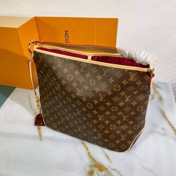 Louis Vuitton Monogram Canvas Delightful MM Replica M50157 - Image 4