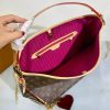 Best Replicas Bags - Louis Vuitton Monogram Canvas Delightful MM Replica M50157 Shop For Best Louis Vuitton LV Replica Bags With Cheap Price