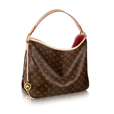 Louis Vuitton Monogram Canvas Delightful MM Replica M50157