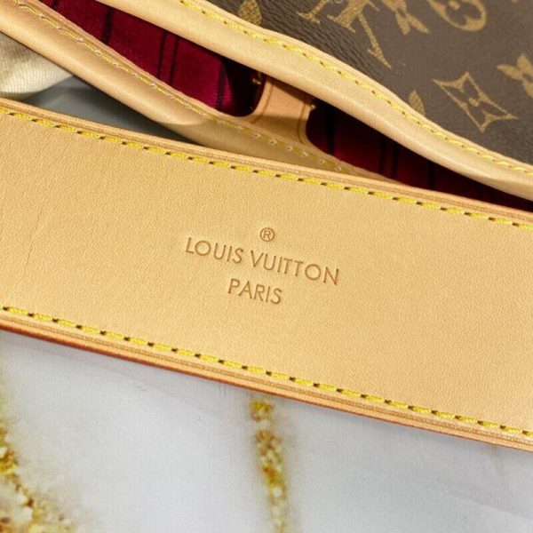 Louis Vuitton Monogram Canvas Delightful MM Replica M50157 - Image 8